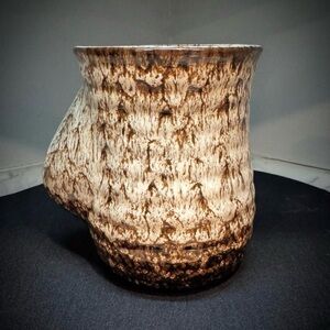 Artisanal Glazed Ceramic Hand Warmer Mug